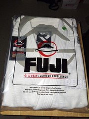 Fuji Rebel Men’s 800530-A2 Brazilian Jiu Jitsu Gi JiuJitsu BJJ White