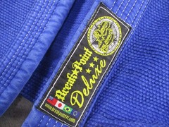 Break Point Jiu Jitsu Gi Boys K1 Blue Yellow BJJ Kimono Set MMA Youth
