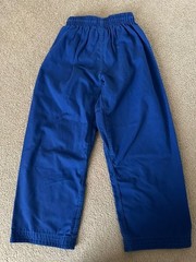 GRACIE BARRA Jiu Jitsu Equipe GB Ripstop GI BLUE Kids Unisex Size Y5