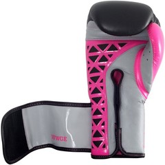 Ringside Women’s IMF Tech Boxing Training Sparring Gloves 12-Ounce Pink/Black