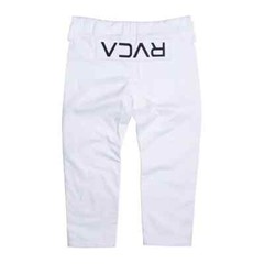 Best Selling Shoyoroll RVCA BJJ Gi White Jiu Jitsu Suit Batch# 60 With Bag**