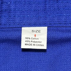 Martial Arts Taekwondo Karate Uniform Youth Size 1 Blue CHEN HUU Academy New