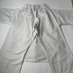 Gi Karate Century Martial Arts Uniform Pants Top and Belt Included Kid Sz 0