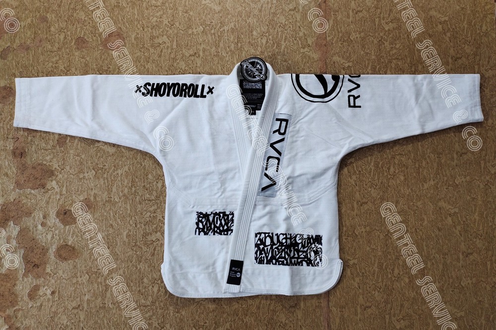 Unisex Brazilian jiu jitsu uniform custom made high quality bjj gi A1H size.