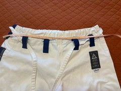 Gracie Jiujitsu Classic Gi Size A0 Excellent Preowned