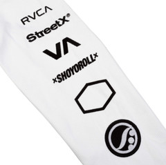 Men’s Shoyoroll BJJ Kimono RVCA x StreetX GI V2 450 GSM Uniform White With Bag