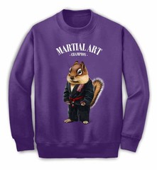 Chipmunk Squirrel Small Animal Martial Arts Master Judo Uniform Karate Uniform