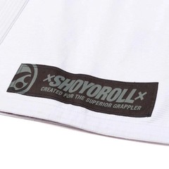 New Shoyoroll White INTRA Competitor Kimono 450GSM karate Bjj jiu-jitsu Uniform