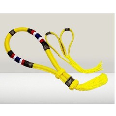 Mongkol Prajiat Muay Thai Set Tranditional Boxing Color Yellow Handmand Head Arm