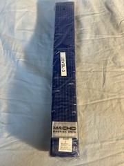 Macho Martial Arts 1.75” Blue Belt Size 3
