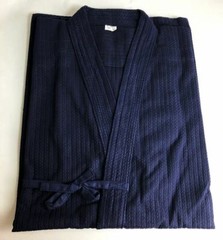 Kendo Uniform Size L-XL kendogi jacket Martial Arts Aizome Brand New F/S