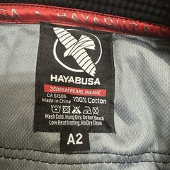 Hayabusa Ultra-Lightweight Jiu Jitsu Gi A2
