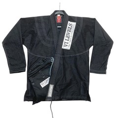 Break Point VI Levels Gi Kimono Mens A1 Black Top Pants Gracie Jiu Jitsu BJJ Set