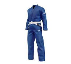 New Fuji Sports Mens Brazilian Jiu Jitsu Starter Gi Jiu-Jitsu BJJ – Blue w/ Belt