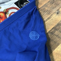 Giornogi Brazilian Competition Signature GI Guard Dog Blue Heavyweight GRAPHICS
