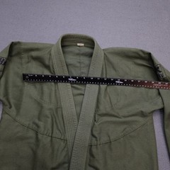Hawk Jiu Jitsu Kimono Gi Adult A1 Green MMA Pant & Jacket No Belt