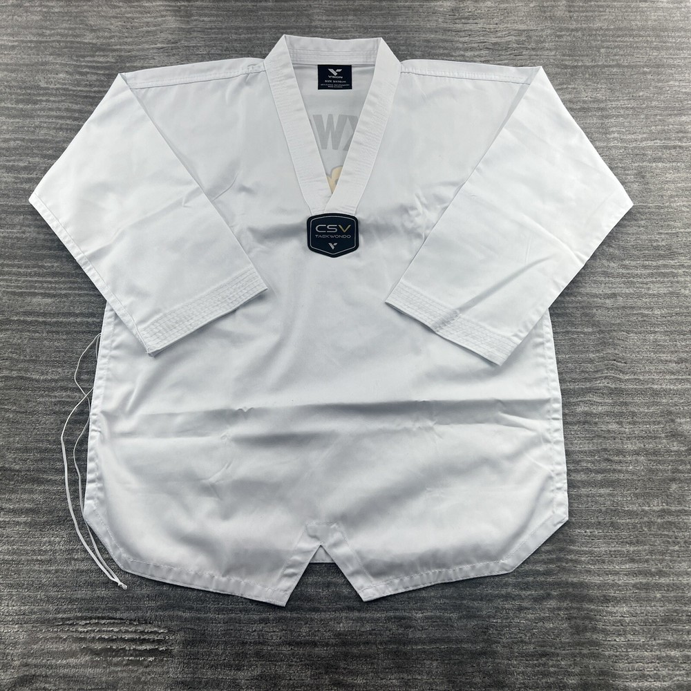 Vision Gi Top Size 3/170cm Adult Taekwondo CSV Performance Martial Arts Uniform