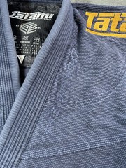 Tatami Estilo Jiu Jitsu Gi Jacket A0 Blue Premium 100% Cotton BJJ Uniform Top