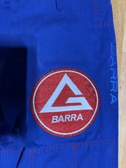 Gracie Barra Atleta A3 Blue Brazilian Jiu Jitsu BJJ Gi Kimono Pants Set EUC