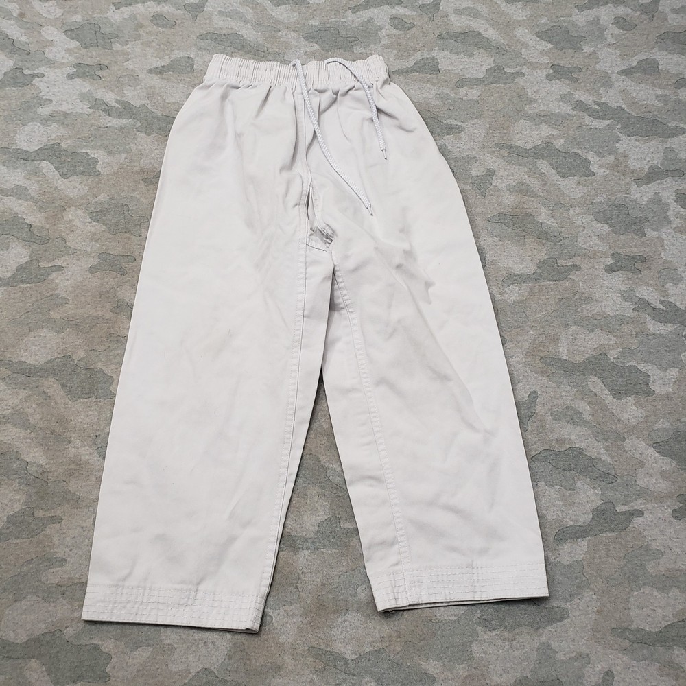 Best Martial Arts Pants Youth 0 White Taekwondo