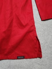 Century Sz 3 Martial Arts Red Canvas Kimono Top Jacket Adult Small Karate