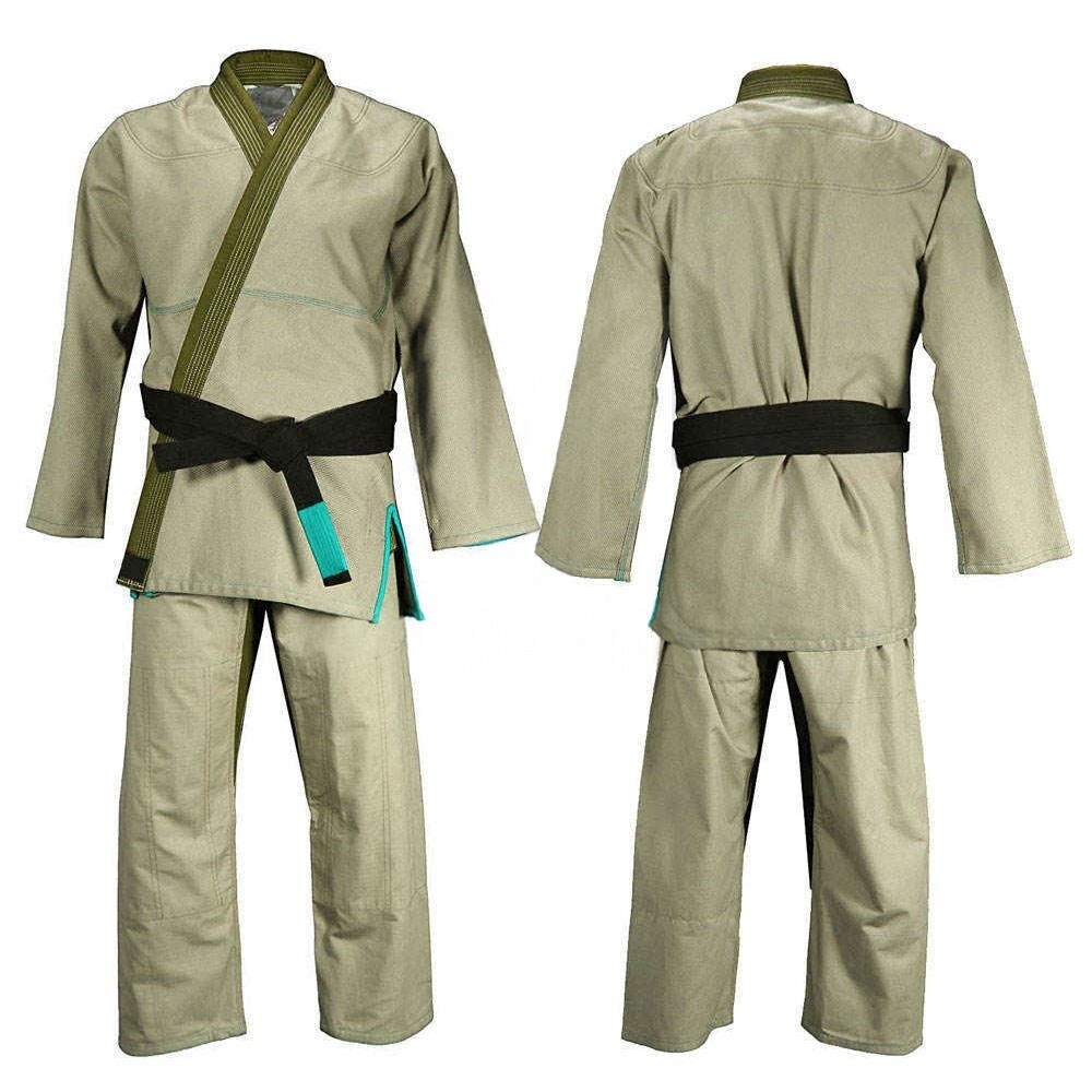 Brazilian Jiu Jitsu Gi A2 For Men, BJJ Gi Women Grappling Gi Lightweight Summer