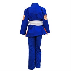 Chaos and Order Kid’s Base Label V2 BJJ Gi – Blue