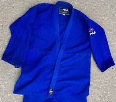 FUJI Original Gi & Gear Brazilian Jiu-Jitsu Martial Arts Kimono Size 6 Blue