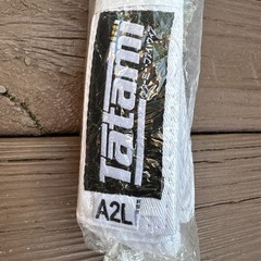 NEW Tatami Fightwear Belt Size A2L Brazilian Jiu Jitsu White