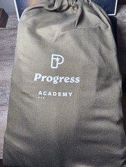 bjj gi A3 Two Progress M6 BJJ Gi (Black) Mark 5 Edition & Progress Academy + Gi