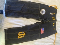 War Tribe Team Gustavo Machado BJJ Jiu-Jitsu Gi A2 Black/Yellow