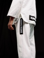 Bjj gi MANTO „SOCIETY” BJJ GI white