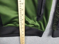 Venum Jacket XXL MMA Adult Full Zip Green Black Viper Head Logo Pockets