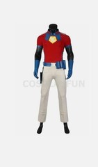 The Suicide Squad Peacemaker Costume Cosplay Suit