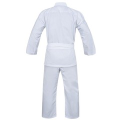 Unisex Premium Adult Kids Karate Gi Uniform Suit Aikido Taekwondo Set Free Belt