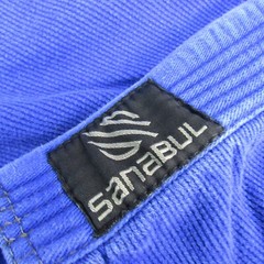 Sanabul Gi Jacket Ultra Light Jiu Jitsu Men’s A1 Blue Top Only Martial Arts