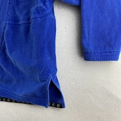Kids BJJ Gi Size Y1 Kosen Blue Youth Jacket San Diego Jiu-Jitsu Performance Wear