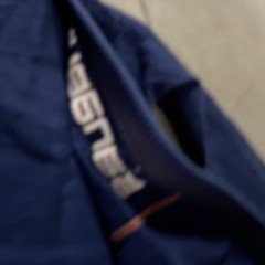 Sanabul Martial Arts Core Gi Uniform Top Jiu Jitsu Size A0 Navy/Orange