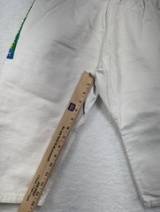 Gracie Jiu Jitsu Pants Youth M00 White
