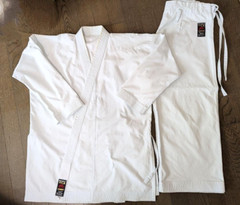 Shureido K-10 Karate Gi Uniform set Made in Japan Okinawa official karate brand