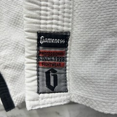 Gameness White Gi Youth Size 000