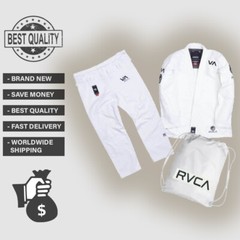 Hot Selling White Jiu Jitsu Suit Batch 60 Shoyoroll RVCA 3 Color BJJ Gi With Bag