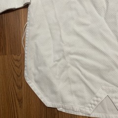 Adidas Taekwondo Uniform Top Mens Extra Extra Large WTF Black Collar White