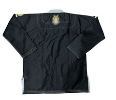 Shoyoroll Batch #33: 7th Son II Black BJJ Gi Uniform 450 gsm Jiu Jitsu