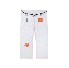 White BJJ Gi Shoyoroll Ember Competitor JIU-JITSU UNIFROM With Bag 450 GSM