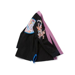 Albino and Preto Year of the Dragon JiuJitsu Brazilian Kimono BJJ Uniform MMA GI