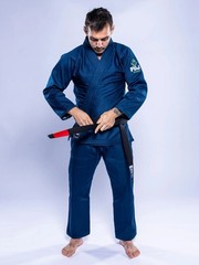 Fuji Lightweight Light Weight Mens BJJ Brazilian Jiu-Jitsu GI – Navy Blue