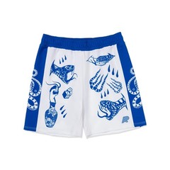 A&P YOTS BRYCE WONG SS RASHGUARD & TRAINING SHORTS BJJ JIUJITSU – ALBINO & PRETO