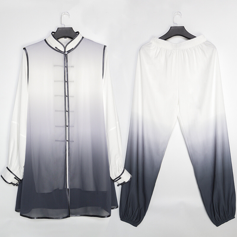 Martial Art Uniform Tai Chi Clothes Kung Fu Set Wushu Clothing for Woman Wudang