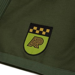 Albino and Preto Fundamental Olive Reserve Gi JIU JITSU Kimono 450 GSM